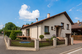 vizualizace - Prodej domu 150 m², Hrochův Týnec