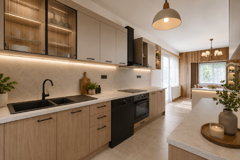 vizualizace - Prodej domu 150 m², Hrochův Týnec