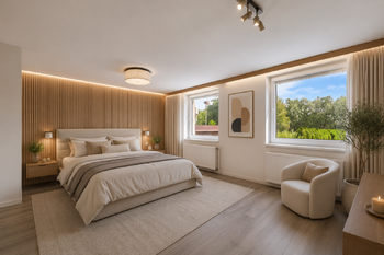 vizualizace - Prodej domu 150 m², Hrochův Týnec