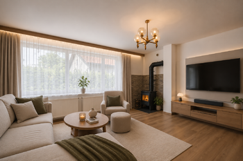 vizualizace - Prodej domu 150 m², Hrochův Týnec