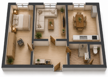 Prodej bytu 2+1 v družstevním vlastnictví 43 m², Havířov