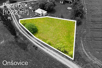 Prodej pozemku 1022 m², Radošovice