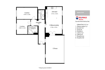 Prodej bytu 3+kk v osobním vlastnictví 100 m², Karlovy Vary