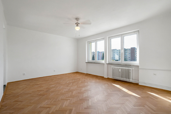 obývací pokoj - Pronájem bytu 3+kk v osobním vlastnictví 53 m², Praha 4 - Záběhlice