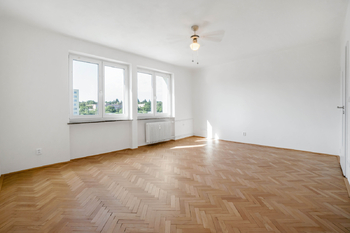 obývací pokoj - Pronájem bytu 3+kk v osobním vlastnictví 53 m², Praha 4 - Záběhlice