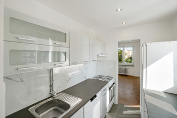 kuchyňský kout - Pronájem bytu 3+kk v osobním vlastnictví 53 m², Praha 4 - Záběhlice