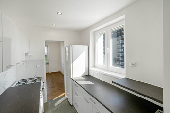 kuchyňský kout - Pronájem bytu 3+kk v osobním vlastnictví 53 m², Praha 4 - Záběhlice