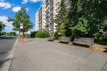 MHD Hlavní - Pronájem bytu 3+kk v osobním vlastnictví 53 m², Praha 4 - Záběhlice