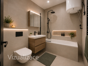 Naše vizualizace možného budoucího stavu - Prodej domu 110 m², Kosoř