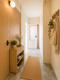 Vizualizace - Pronájem bytu 1+1 v osobním vlastnictví 48 m², České Budějovice