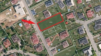 katastr nemovitostí - Prodej pozemku 1132 m², Srubec