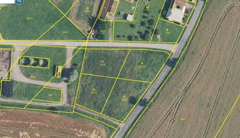 Pozemek Damníkov - Prodej pozemku 1169 m², Damníkov