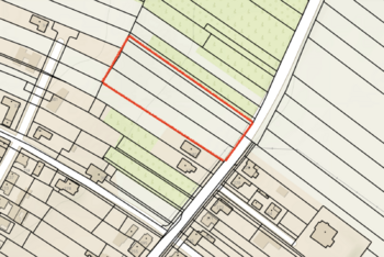 Prodej pozemku 6921 m², Ivaň