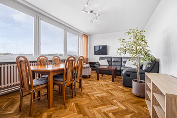 Prodej bytu 4+1 v družstevním vlastnictví 166 m², Praha 10 - Vinohrady