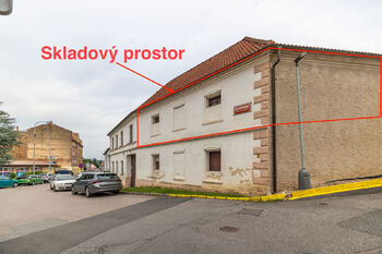 Pronájem skladovacích prostor, Praha 5 - Velká Chuchle