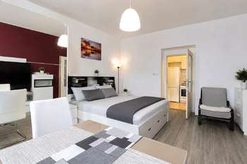 Prodej bytu 1+1 v osobním vlastnictví 48 m², Adamov