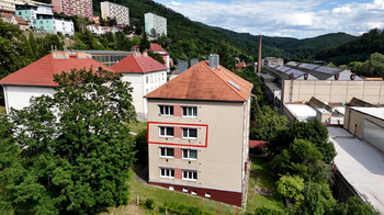 Prodej bytu 1+1 v osobním vlastnictví 48 m², Adamov