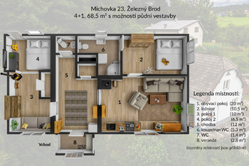 Prodej domu 159 m², Koberovy