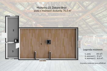Prodej domu 159 m², Koberovy