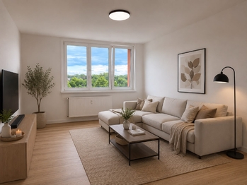 Vizualizace - Prodej bytu 2+1 v osobním vlastnictví 60 m², Ostrava