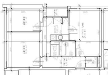 Prodej bytu 3+kk v družstevním vlastnictví 54 m², Hradec Králové