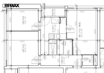 Prodej bytu 3+kk v družstevním vlastnictví 54 m², Hradec Králové
