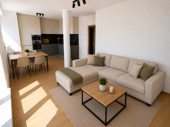 Pronájem bytu 3+kk v osobním vlastnictví 71 m², Kladno