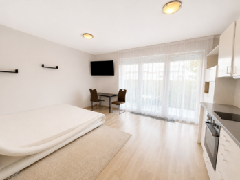 Pronájem bytu 1+kk v osobním vlastnictví 64 m², Praha 9 - Letňany