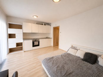 Pronájem bytu 1+kk v osobním vlastnictví 64 m², Praha 9 - Letňany