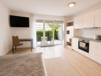Pronájem bytu 1+kk v osobním vlastnictví 64 m², Praha 9 - Letňany