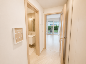 Pronájem bytu 1+kk v osobním vlastnictví 64 m², Praha 9 - Letňany