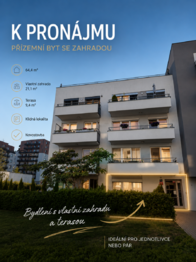 Pronájem bytu 1+kk v osobním vlastnictví 64 m², Praha 9 - Letňany
