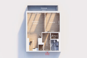 Prodej bytu 2+kk v osobním vlastnictví 73 m², Praha 9 - Letňany