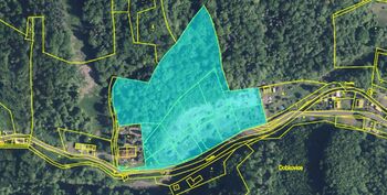Prodej pozemku 26289 m², Dobkovice