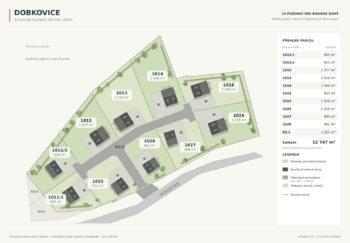 Prodej pozemku 26289 m², Dobkovice