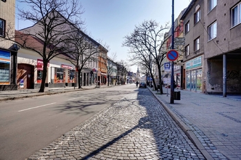 Pronájem bytu 2+1 v osobním vlastnictví 49 m², Hodonín