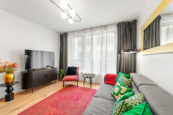 Prodej bytu 2+kk v osobním vlastnictví 59 m², Praha 8 - Karlín