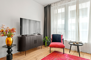 Prodej bytu 2+kk v osobním vlastnictví 59 m², Praha 8 - Karlín