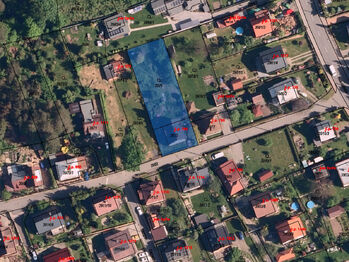 vyznačení pozemku - Prodej domu 150 m², Frýdlant nad Ostravicí