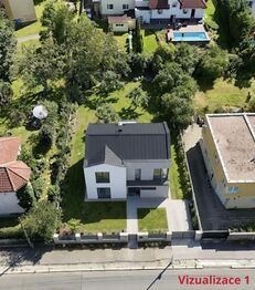 Vizualizace  - Prodej pozemku 815 m², Praha 4 - Háje