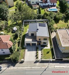 Vizualizace  - Prodej pozemku 815 m², Praha 4 - Háje