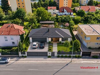 Vizualizace  - Prodej pozemku 815 m², Praha 4 - Háje