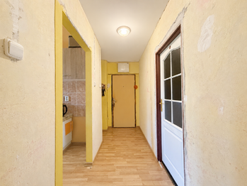 Chodba - Prodej bytu 3+1 v osobním vlastnictví 74 m², Milovice