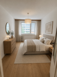 VIZUALIZACE - Prodej bytu 3+1 v osobním vlastnictví 73 m², Praha 5 - Stodůlky