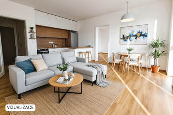 Pronájem bytu 2+kk v osobním vlastnictví 50 m², Rousínov