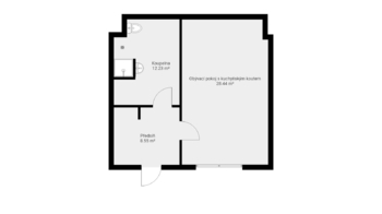 Prodej bytu 1+kk v osobním vlastnictví 49 m², Praha 5 - Zbraslav