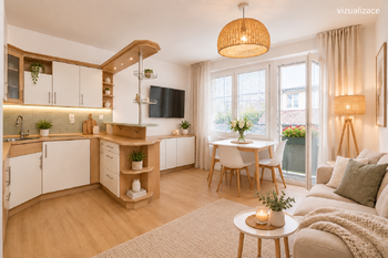 Prodej bytu 2+1 v osobním vlastnictví 58 m², Praha 9 - Horní Počernice