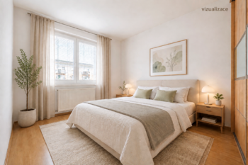 Prodej bytu 3+kk v osobním vlastnictví 58 m², Praha 9 - Horní Počernice