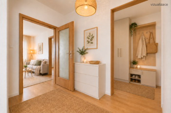 Prodej bytu 2+1 v osobním vlastnictví 58 m², Praha 9 - Horní Počernice