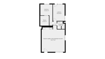 Prodej bytu 3+kk v osobním vlastnictví 86 m², Praha 5 - Zbraslav